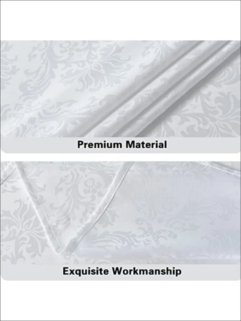 N/A elegant white